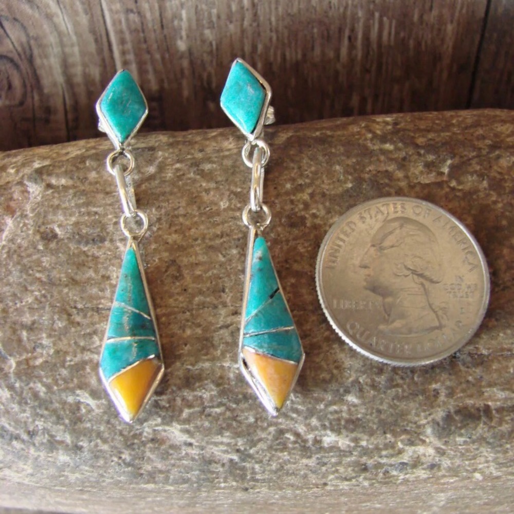 Native American Earrings - Picture 6 of 6